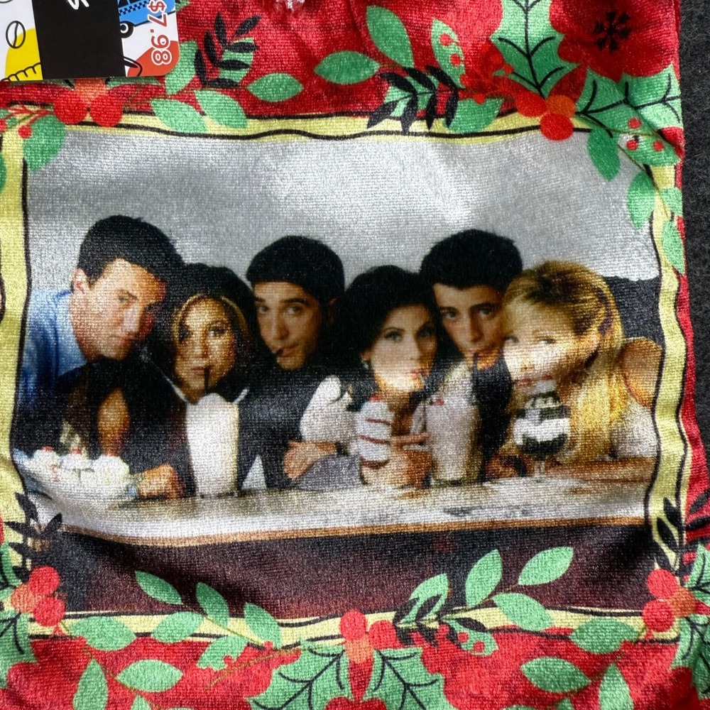 NWT Friends The Television Series Christmas Stocking Set - Picture 2 of 8